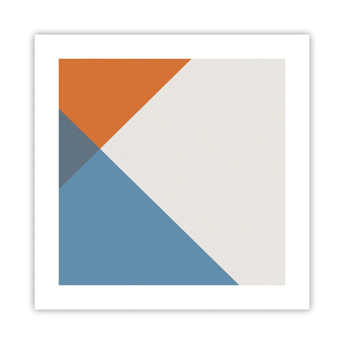 Poster - Ad angolo... - 40x40 cm