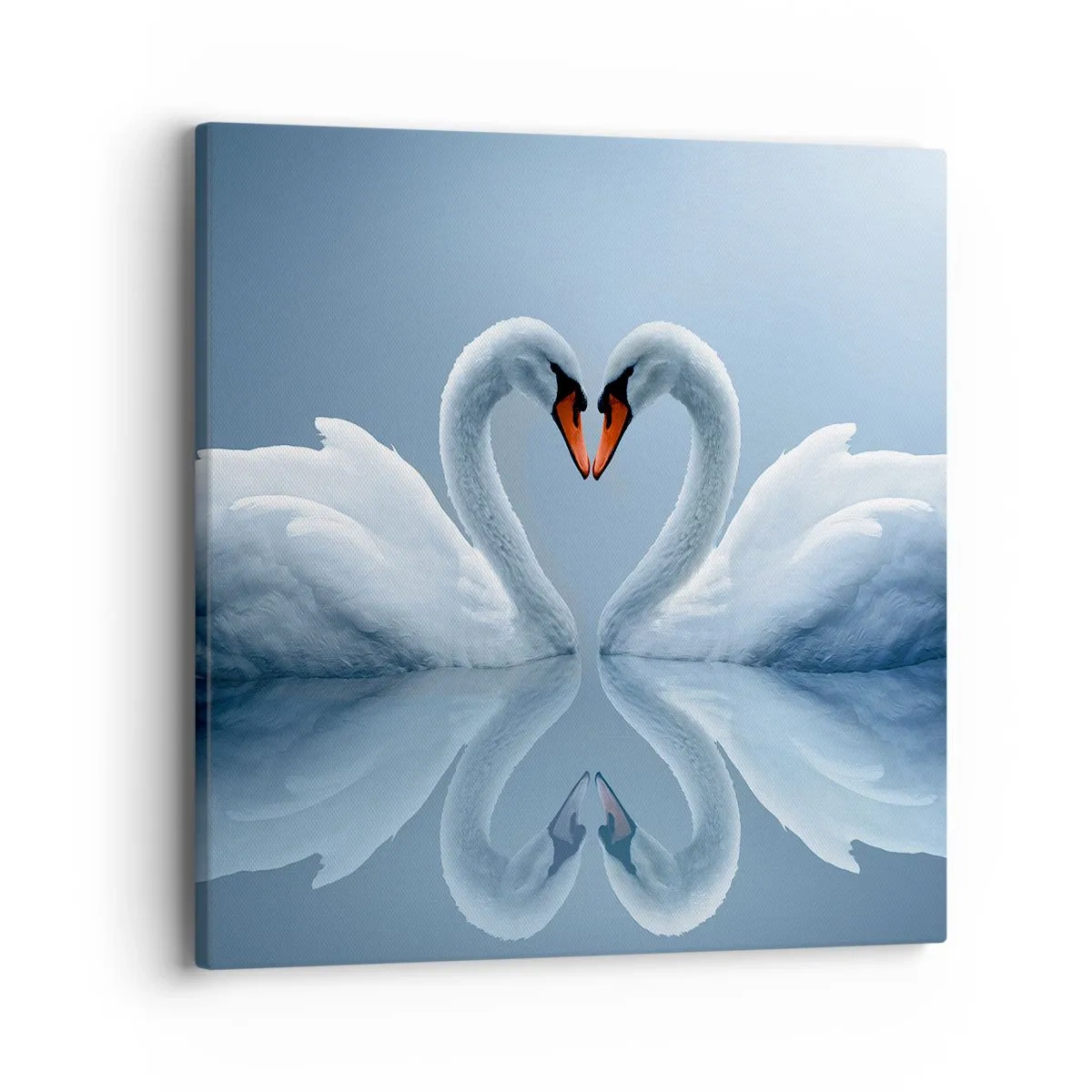 Quadro su tela - Stampe su Tela - Il tempo dell'amore - 40x40 cm