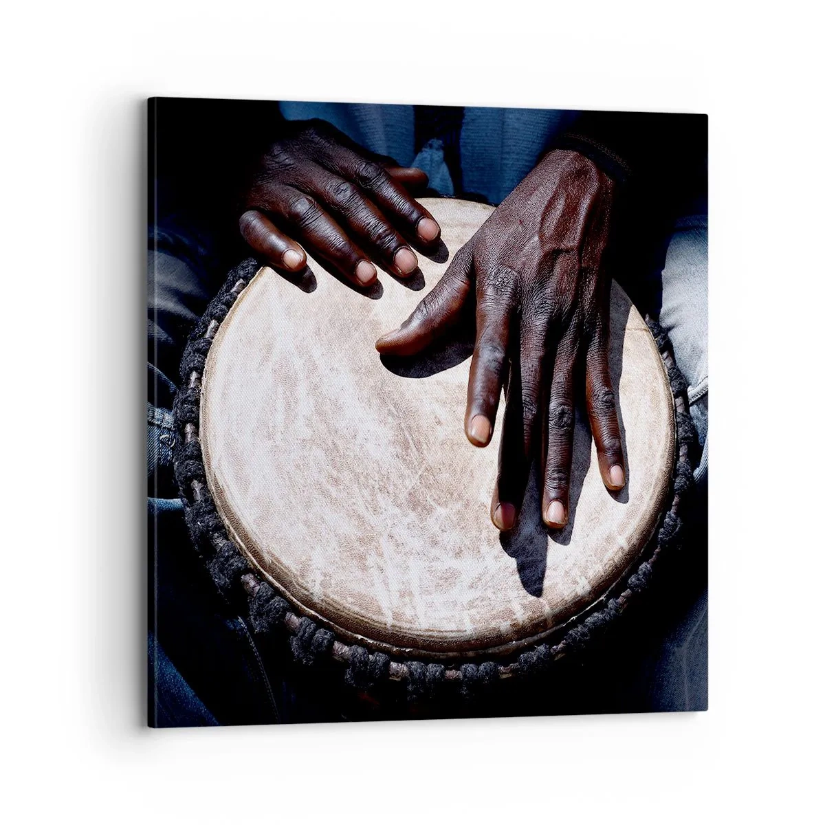 Quadro su tela - Stampe su Tela - Vivi al tuo ritmo - 70x70 cm