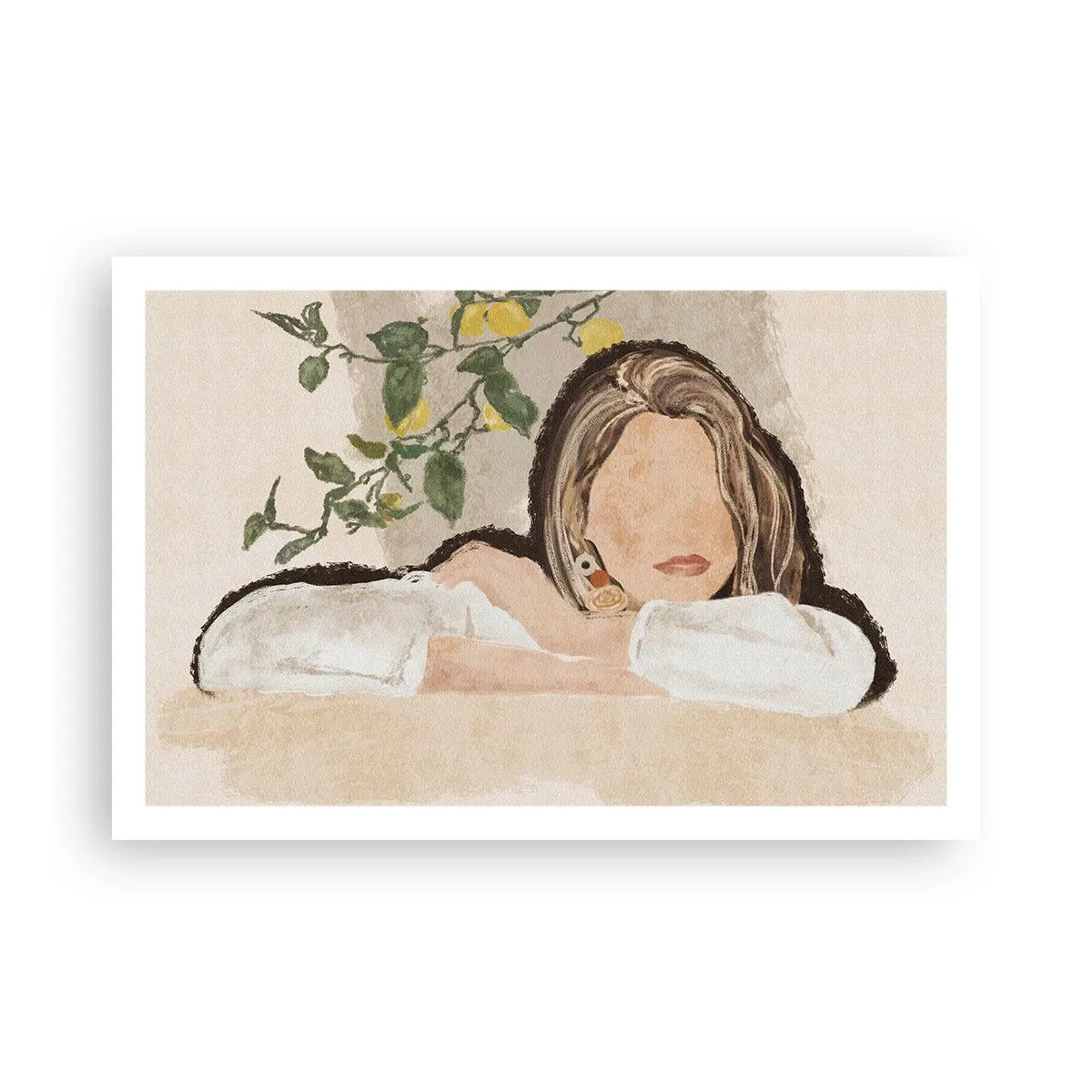 Poster - Bellezza del sud - 91x61 cm