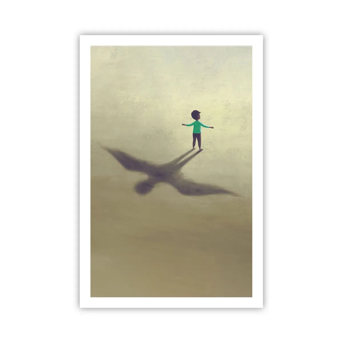 Poster - Eroe del futuro - 61x91 cm