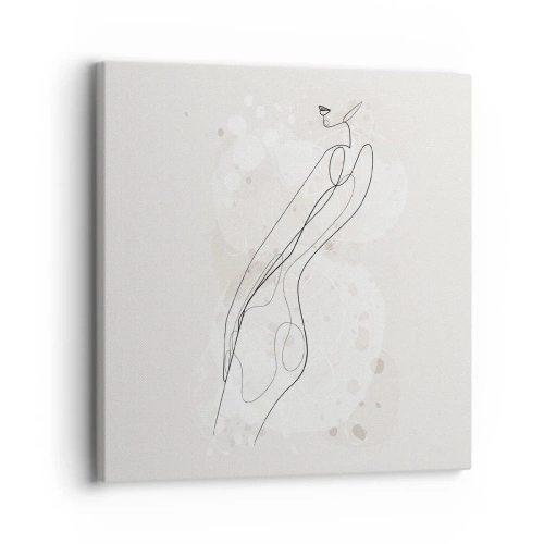 Quadro su tela - Stampe su Tela - Errando con lo sguardo - 30x30 cm