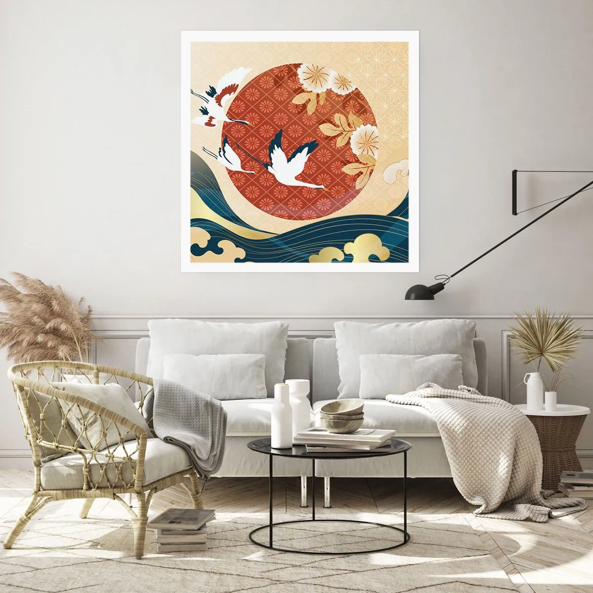Poster - Favola giapponese - 30x30 cm