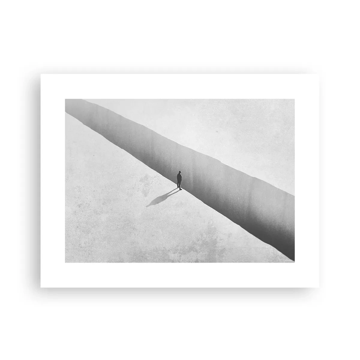 Poster - Un obiettivo chiaro - 40x30 cm