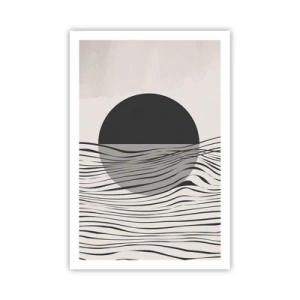 Poster - Composizione a metà - 61x91 cm