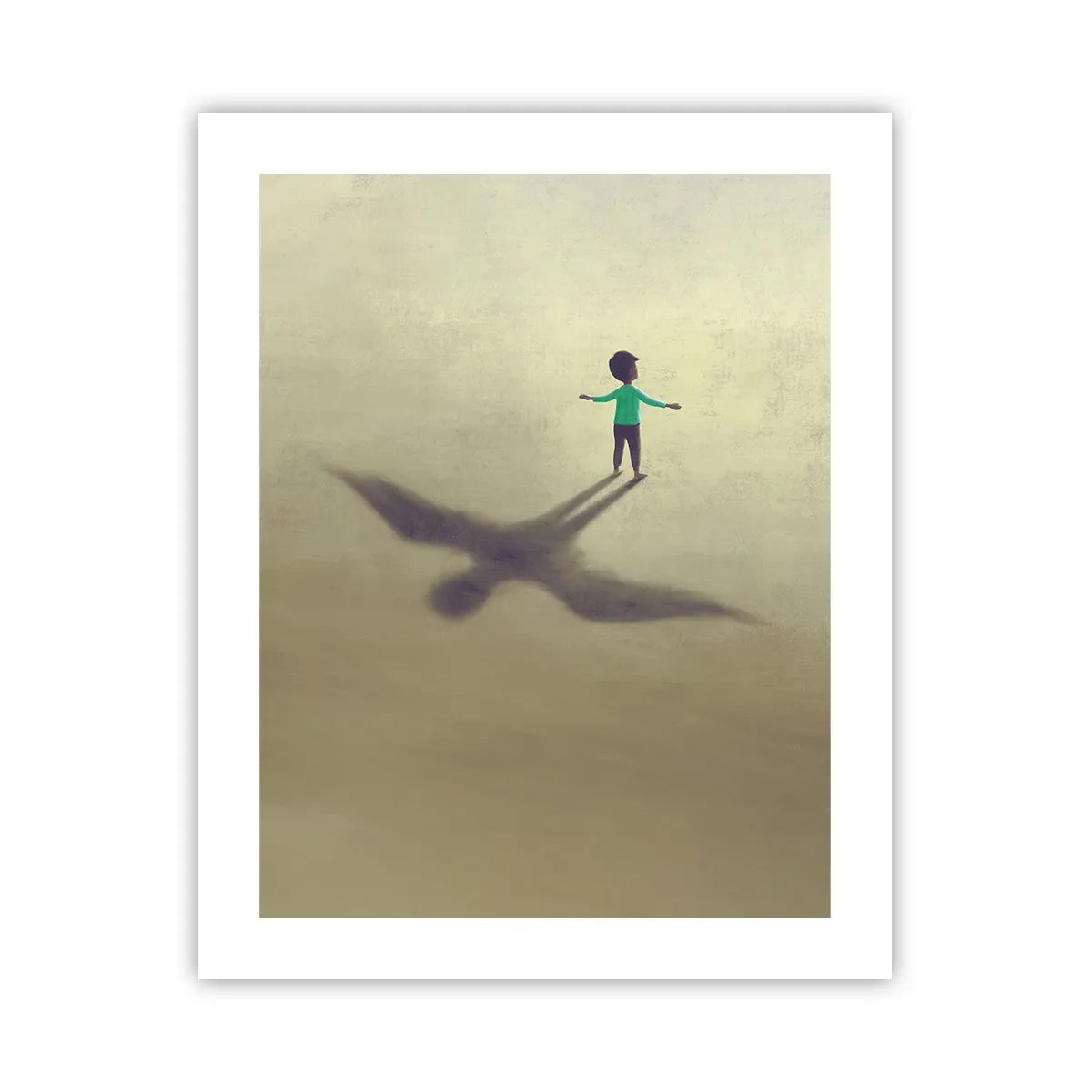 Poster - Eroe del futuro - 40x50 cm