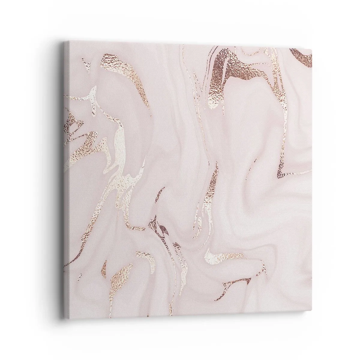 Quadro su tela - Stampe su Tela - Nella follia rosa - 30x30 cm