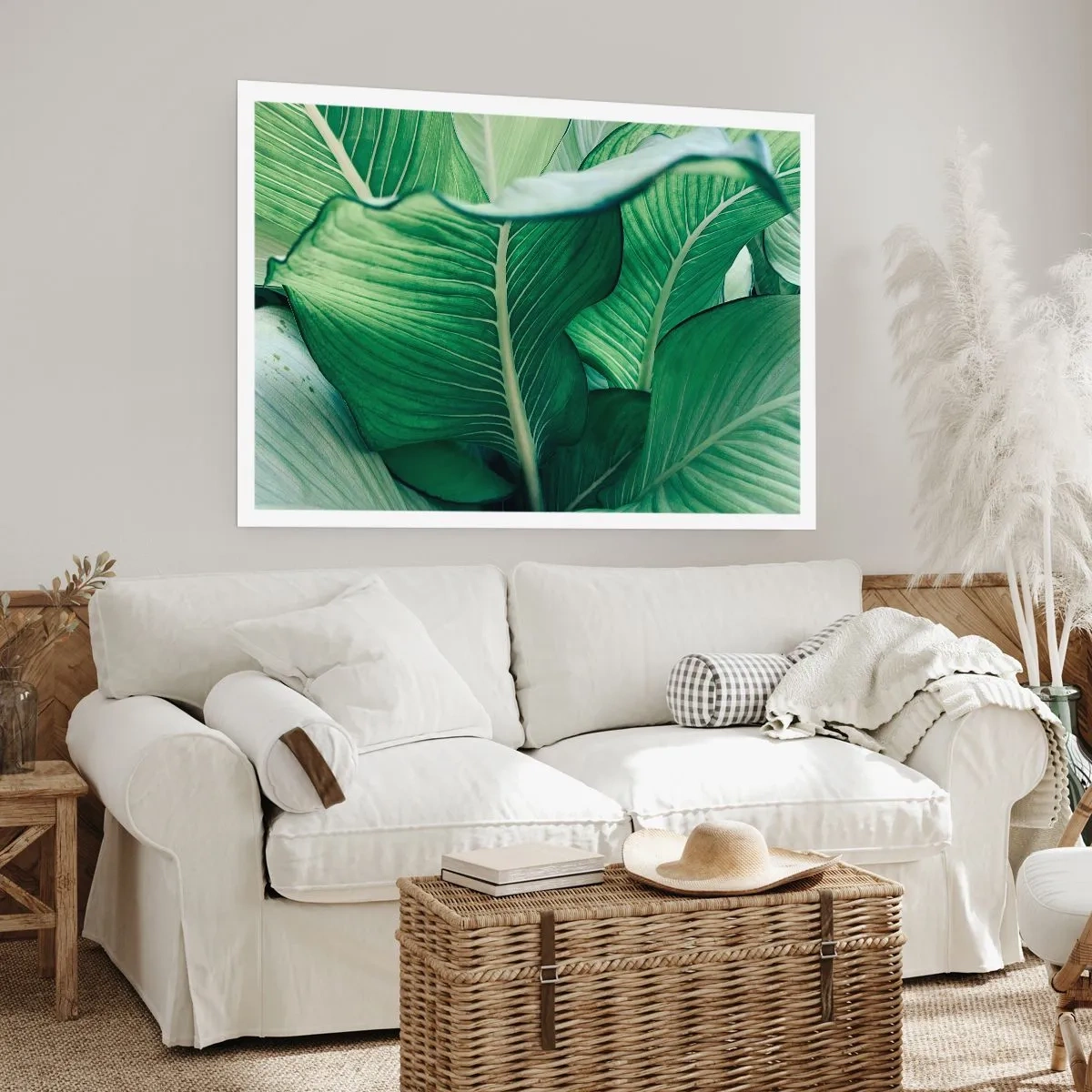 Poster - Una vita intensamente verde - 50x40 cm