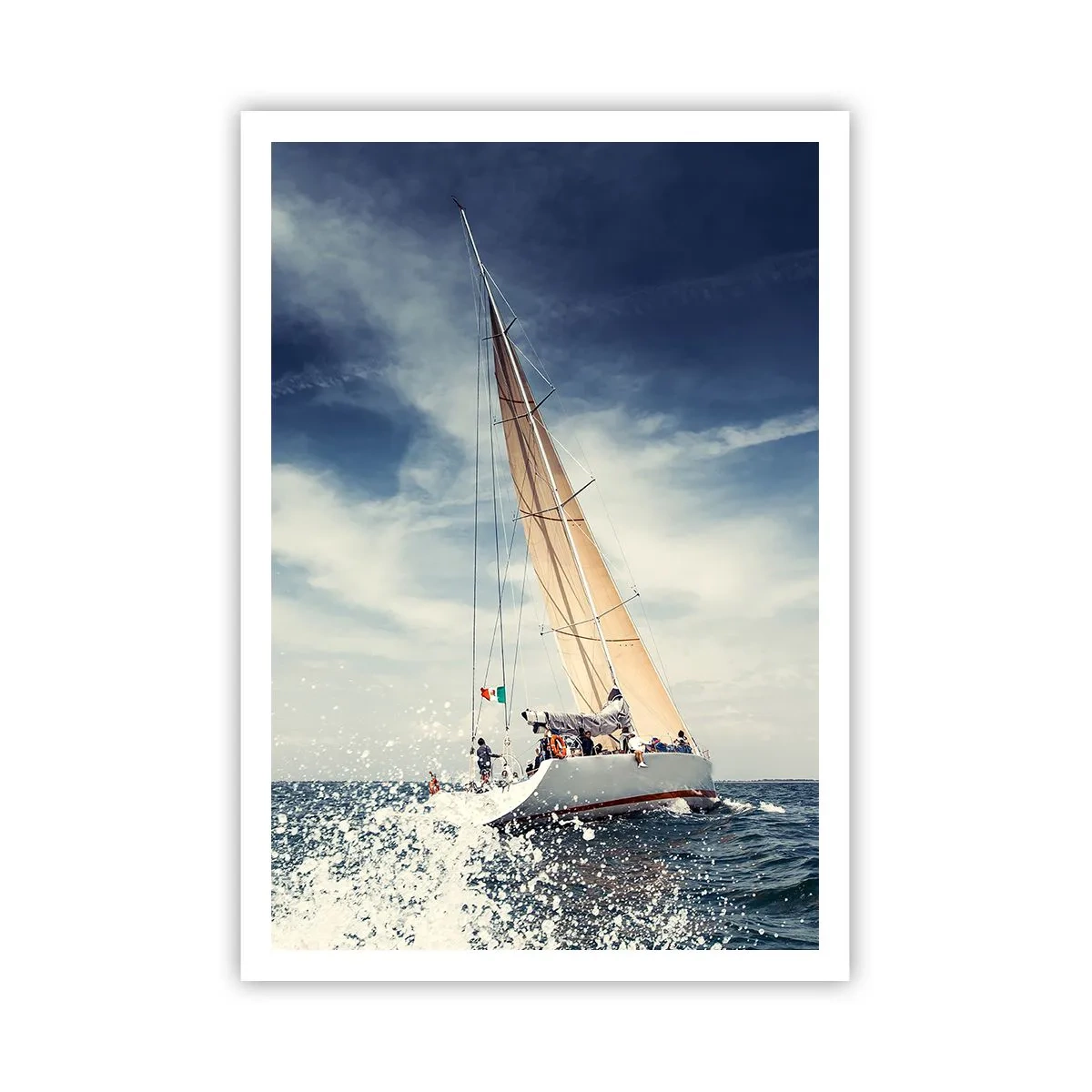 Poster - Non ci raggiungeranno! - 70x100 cm