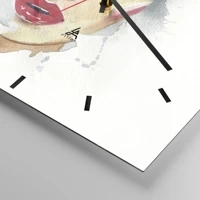 Quadrante con trattini