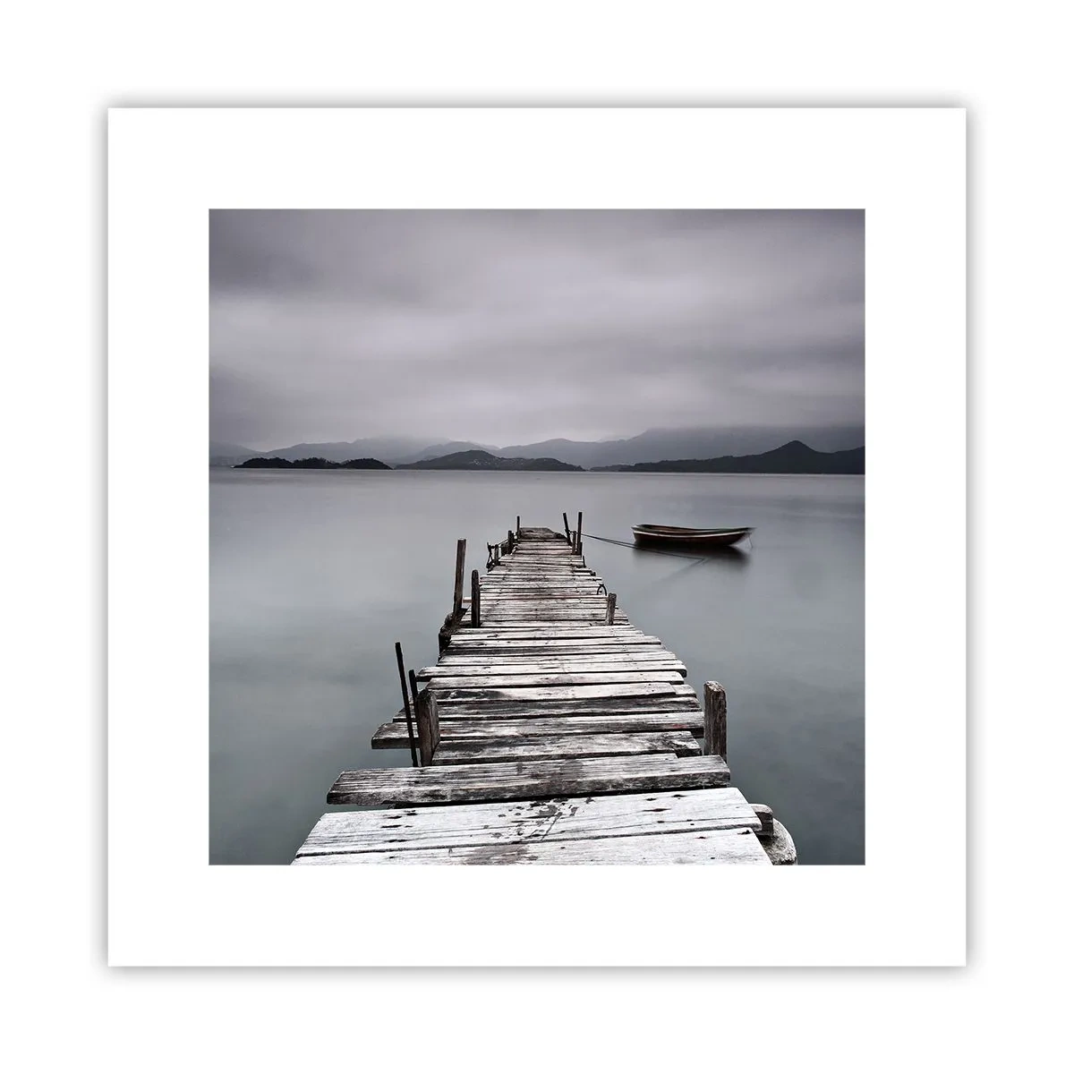 Poster - Domani puoi partire - 30x30 cm