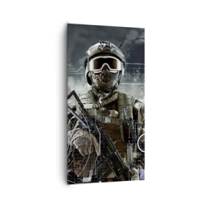 Quadro su tela - Stampe su Tela - Potenza al quadrato - 65x120 cm