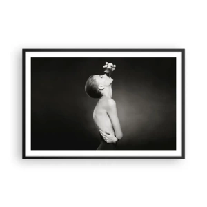 Poster in cornice nera - Eleganza eccentrica - 91x61 cm