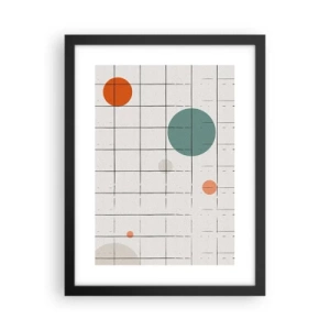 Poster in cornice nera - Prigionieri. Noi o loro? - 30x40 cm