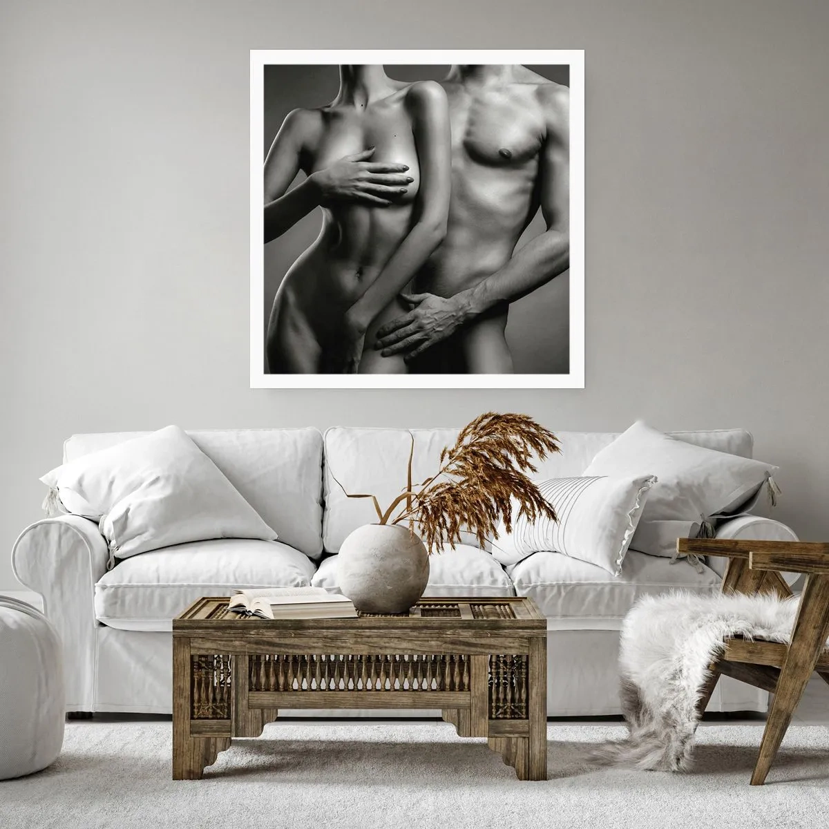 Poster - Adamo ed Eva - 50x50 cm