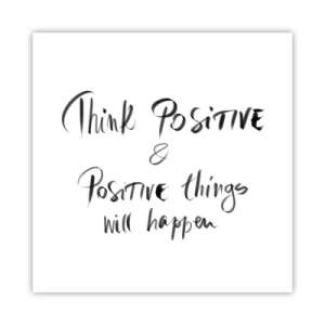 Poster - Come vivere? - 60x60 cm