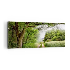 Quadro su tela - Stampe su Tela - Et in Arcadia ego - 100x40 cm