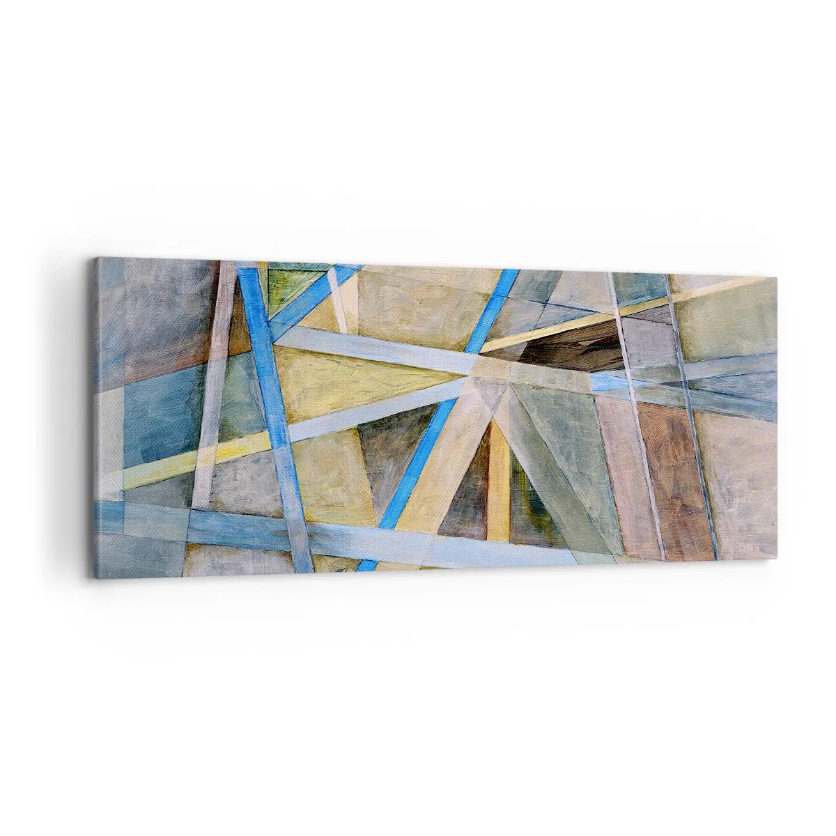 Quadro su tela - Stampe su Tela - Dritto o obliquo? - 100x40 cm