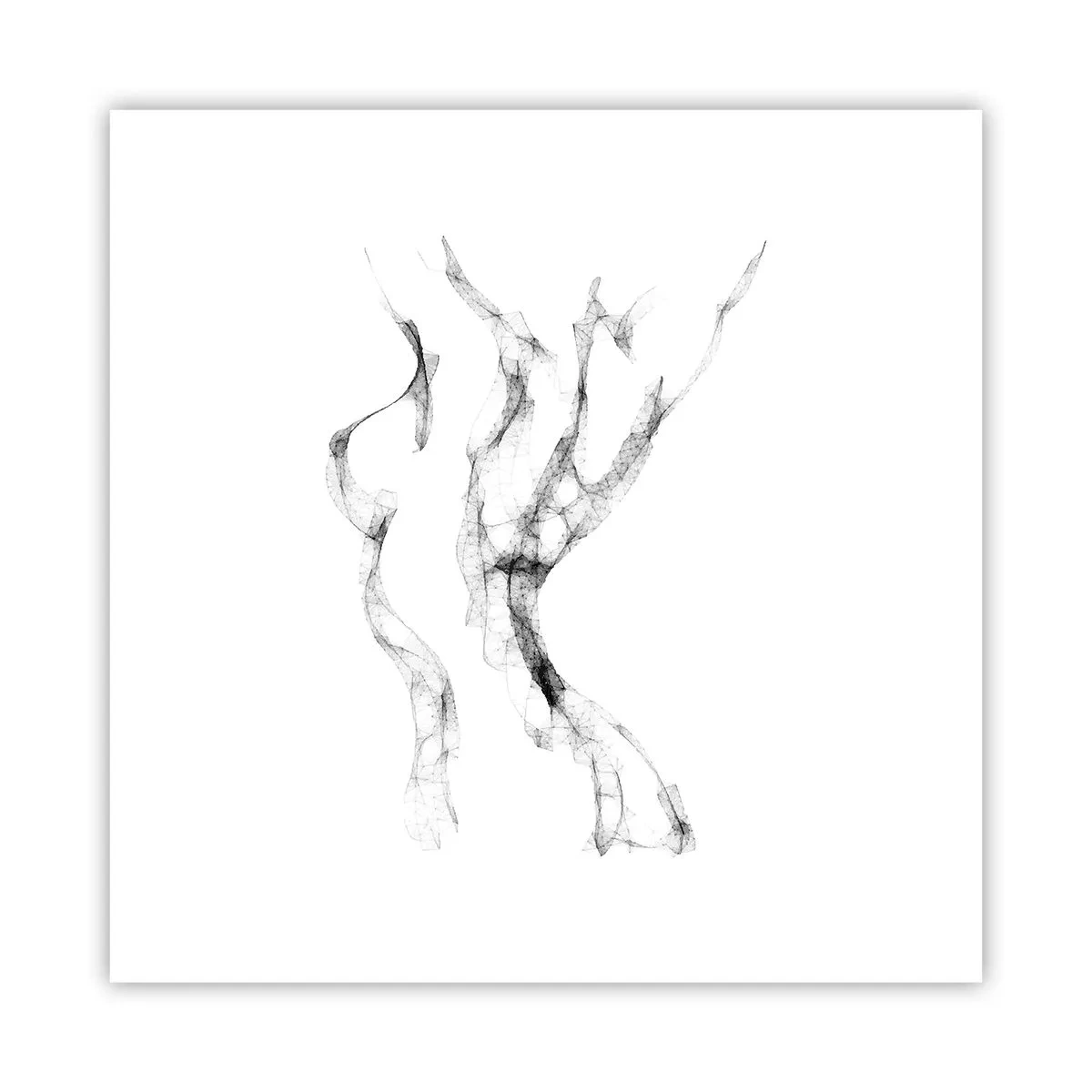 Poster - Bella e forte - 40x40 cm