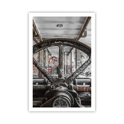 Poster - La vita segreta della fabbrica - 61x91 cm