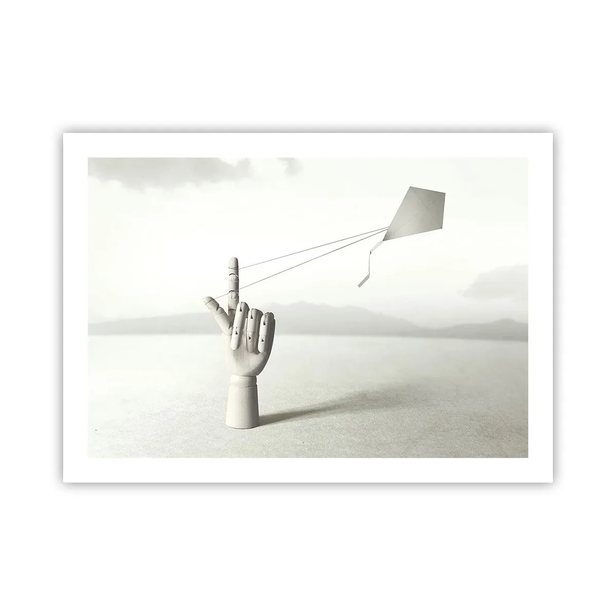Poster - Prova di forza - 70x50 cm