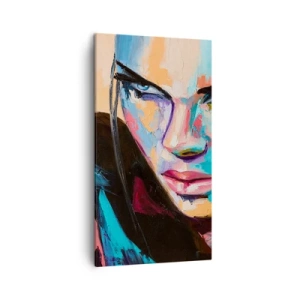 Quadro su tela - Stampe su Tela - Cuore selvatico - 45x80 cm