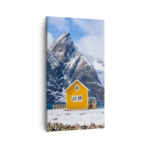 Quadro su tela - Stampe su Tela - Vacanze scandinave - 45x80 cm