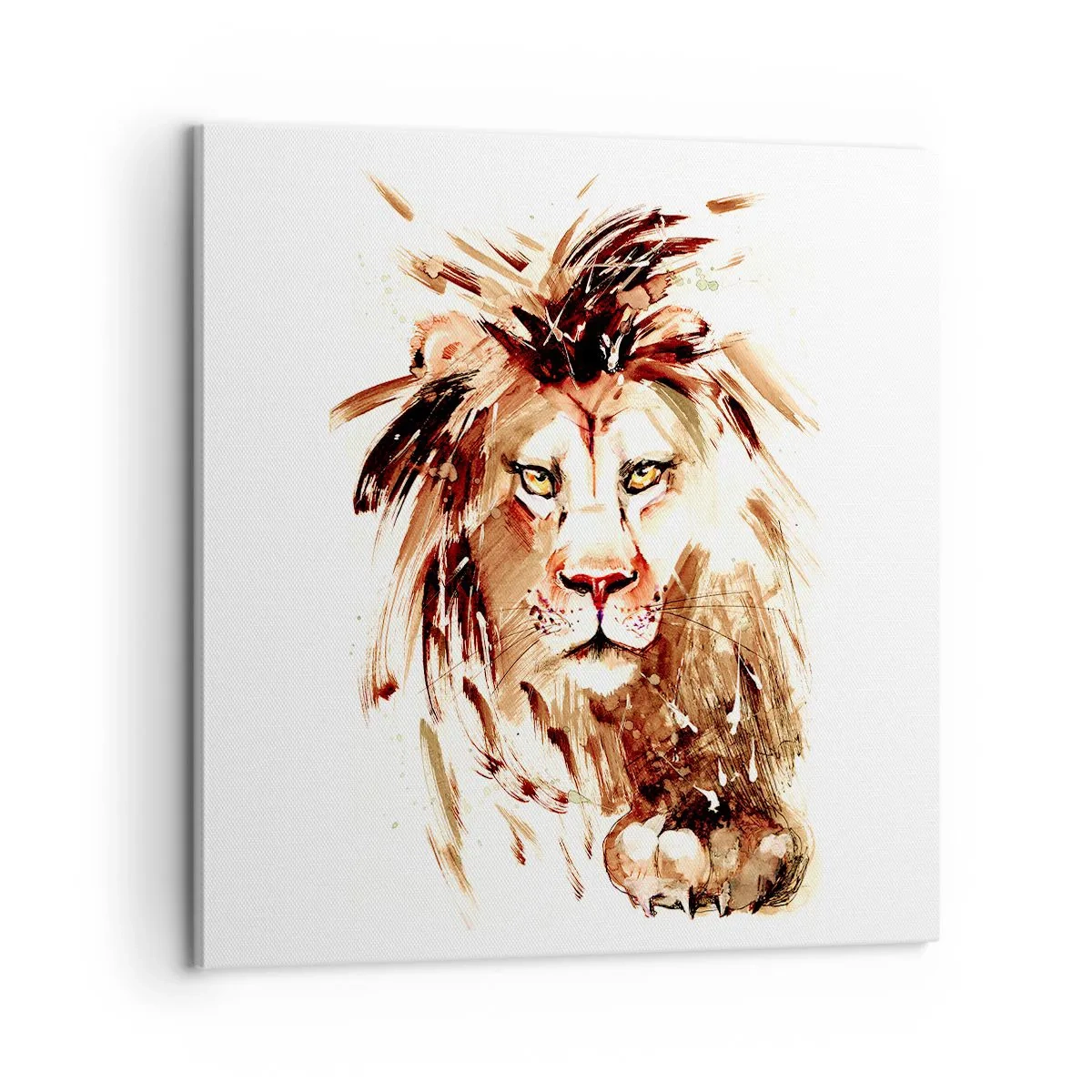 Quadro su tela - Stampe su Tela - Forza e dignità - 60x60 cm