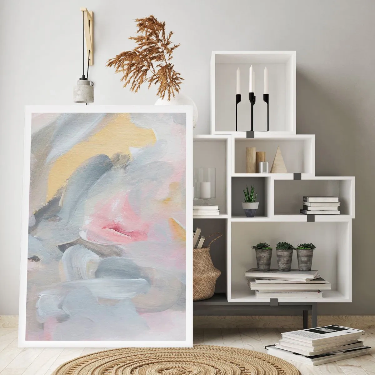 Poster - Nel mondo pastello - 70x100 cm