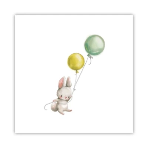 Poster - Volo anch'io! - 30x30 cm