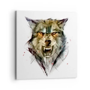 Quadro su tela - Stampe su Tela - Non si passa! - 70x70 cm