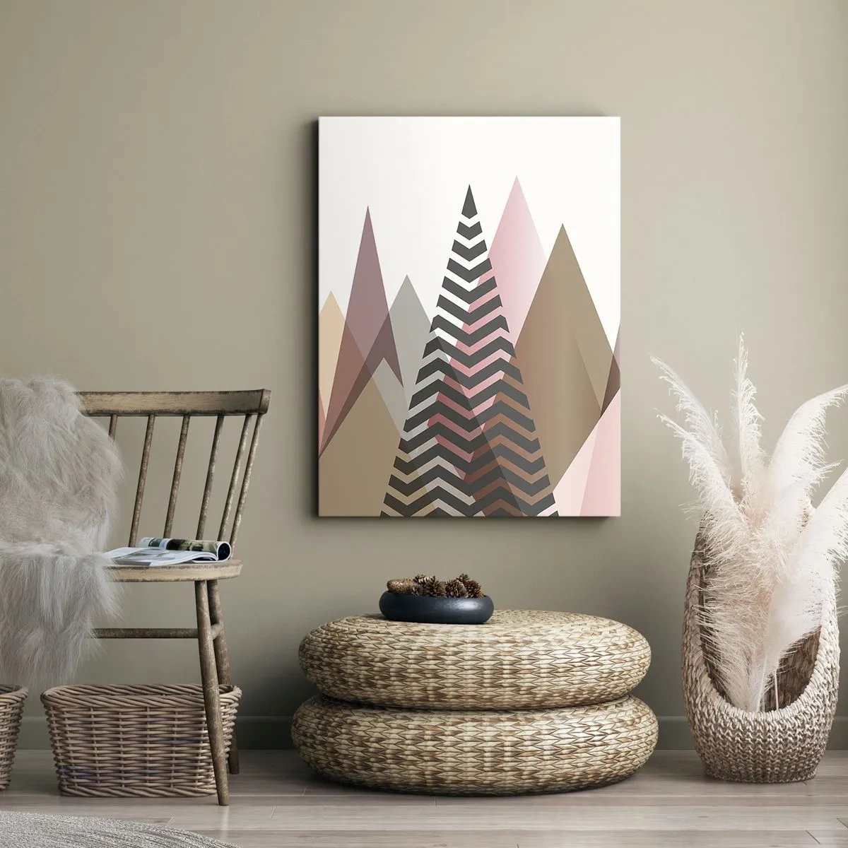 Quadro su tela - Stampe su Tela - Vista piramidale - 55x100 cm
