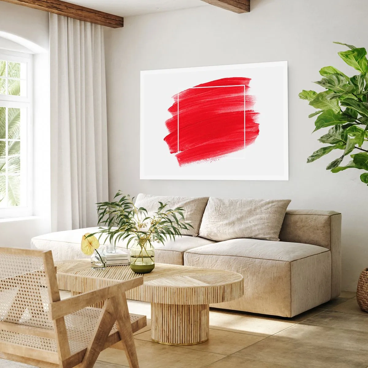 Poster - Fuori dagli schemi - 50x40 cm