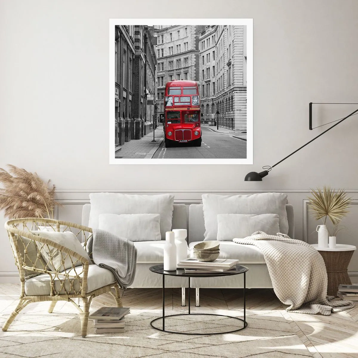 Poster - Il quotidiano non deve essere grigio - 60x60 cm