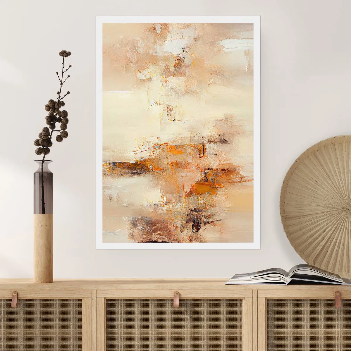 Poster - L'anima dell'ambra - 70x100 cm