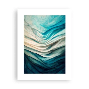 Poster - Blu insaziabile - 30x40 cm