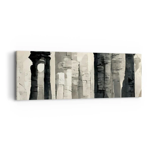 Quadro su tela - Stampe su Tela - La maestà dell'antichità - 90x30 cm