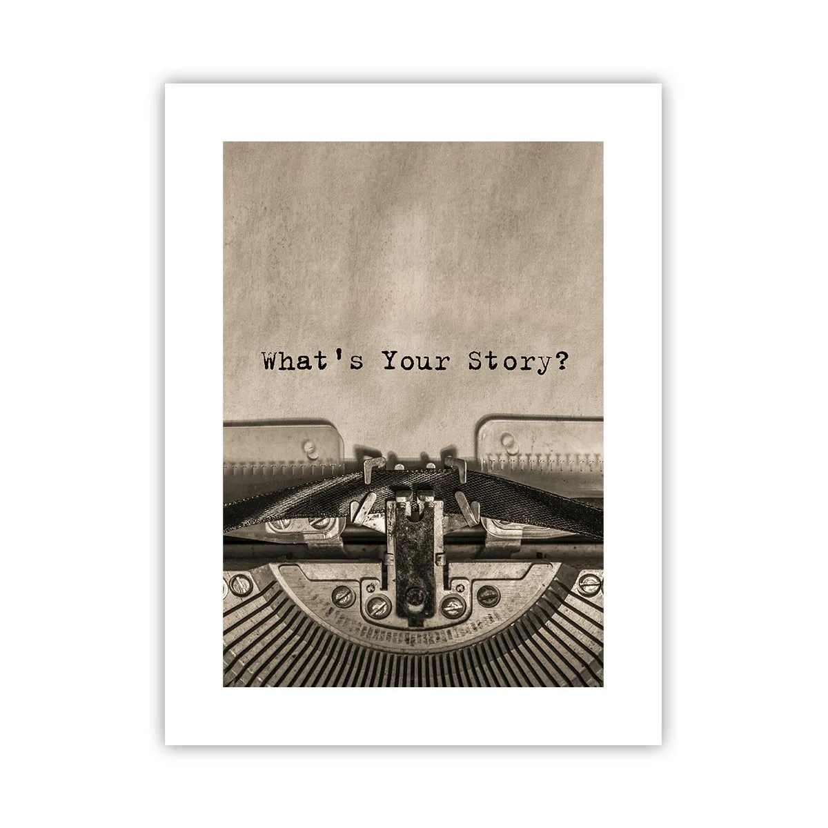 Poster - Rispondimi - 30x40 cm