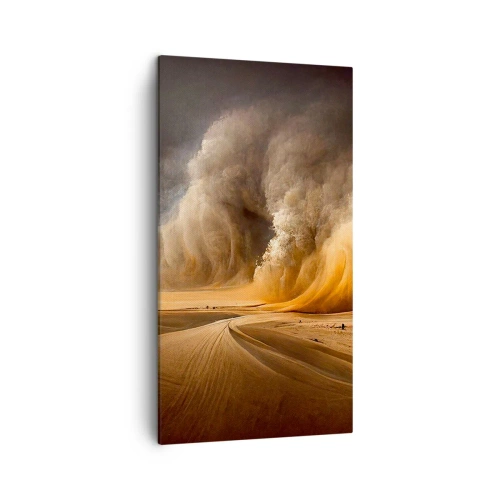 Quadro su tela - Stampe su Tela - L'ira del deserto - 45x80 cm