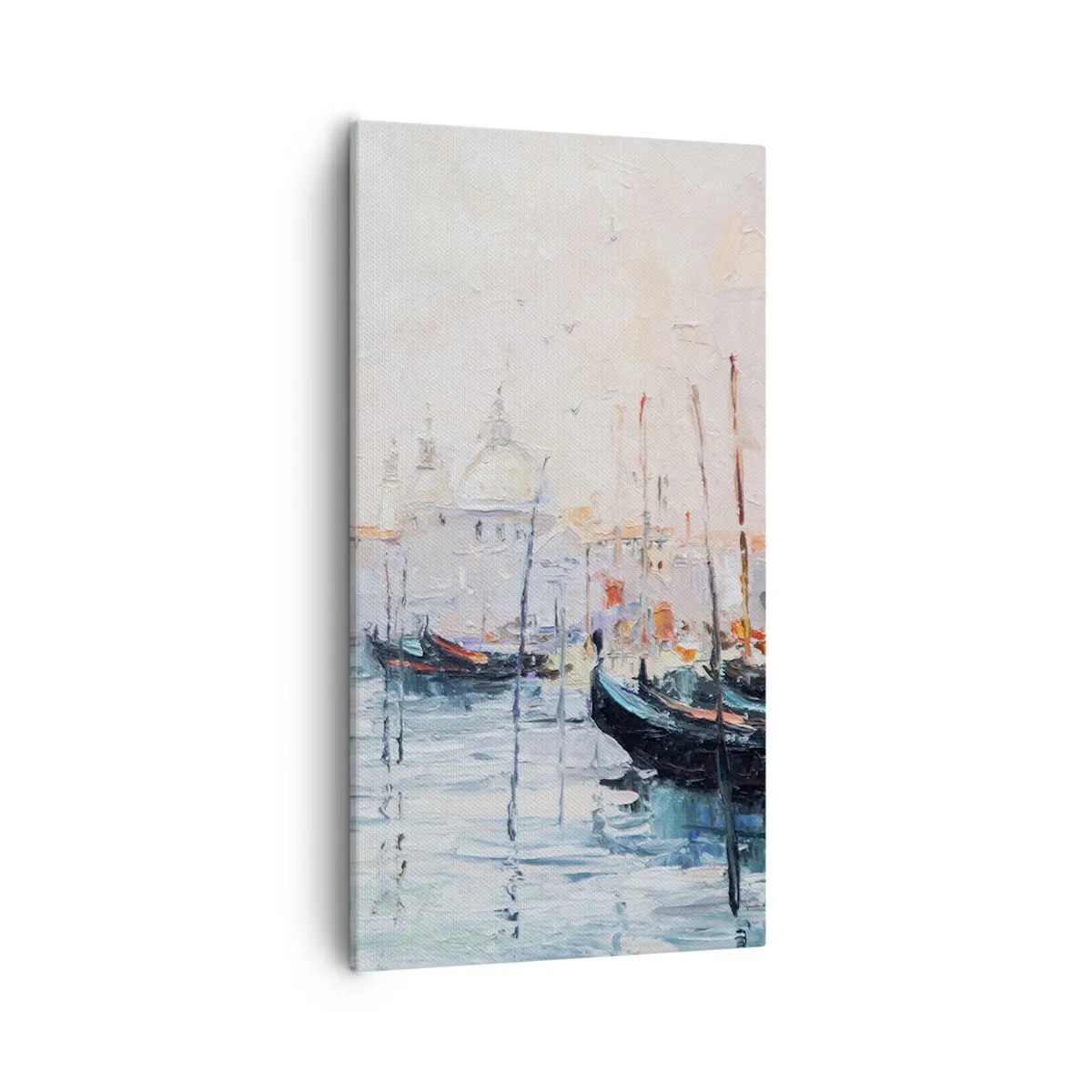 Quadro su tela - Stampe su Tela - Dopo l'acqua, dopo la nebbia - 55x100 cm