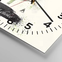 Quadrante con numeri