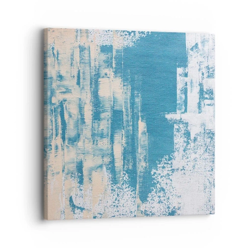 Quadro su tela - Stampe su Tela - Attraverso il ghiaccio - 30x30 cm