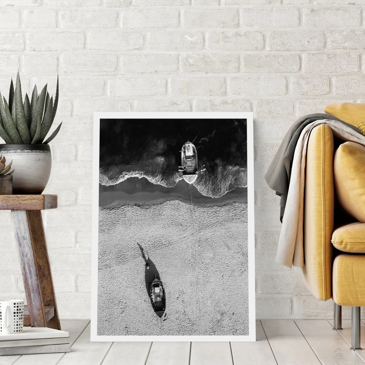 Poster - Ancora sulla riva... - 70x100 cm