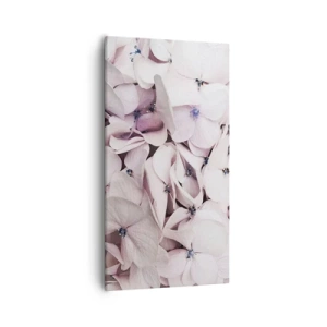 Quadro su tela - Stampe su Tela - Un'alluvione di fiori - 55x100 cm