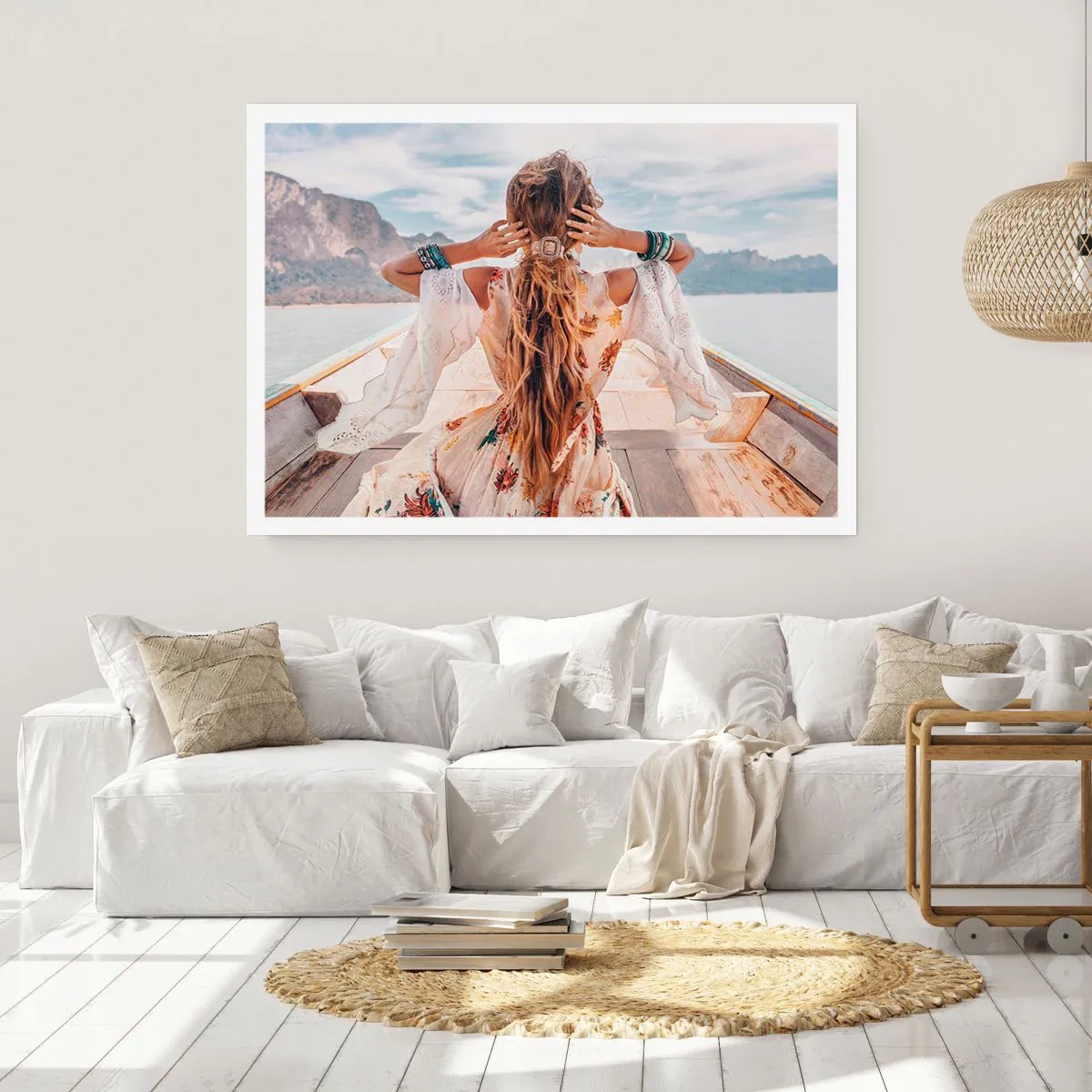 Poster - In cammino verso la felicità - 91x61 cm