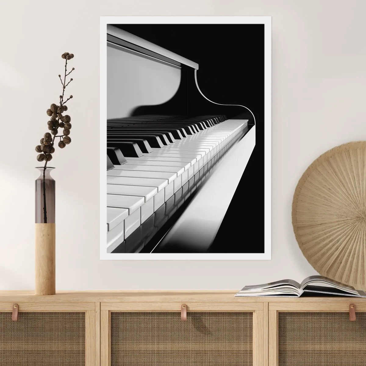 Poster - Armonia di forme e colori - 40x50 cm