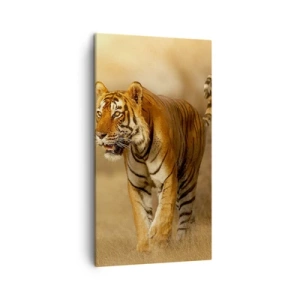 Quadro su tela - Stampe su Tela - Prima dell'attacco - 45x80 cm