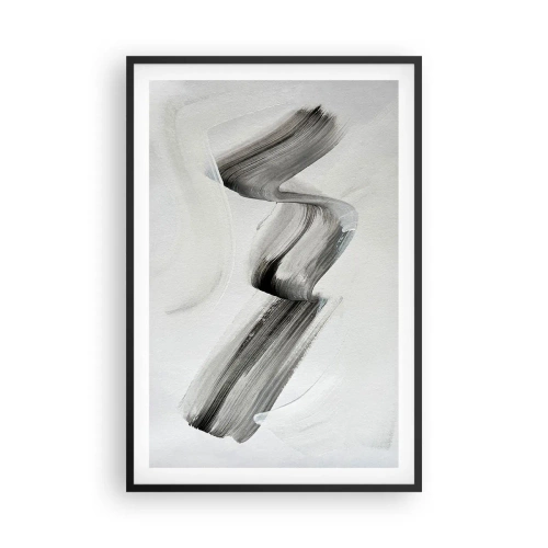 Poster in cornice nera - Casualmente per divertimento - 61x91 cm