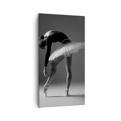 Quadro su tela - Stampe su Tela - Bella ballerina - 55x100 cm
