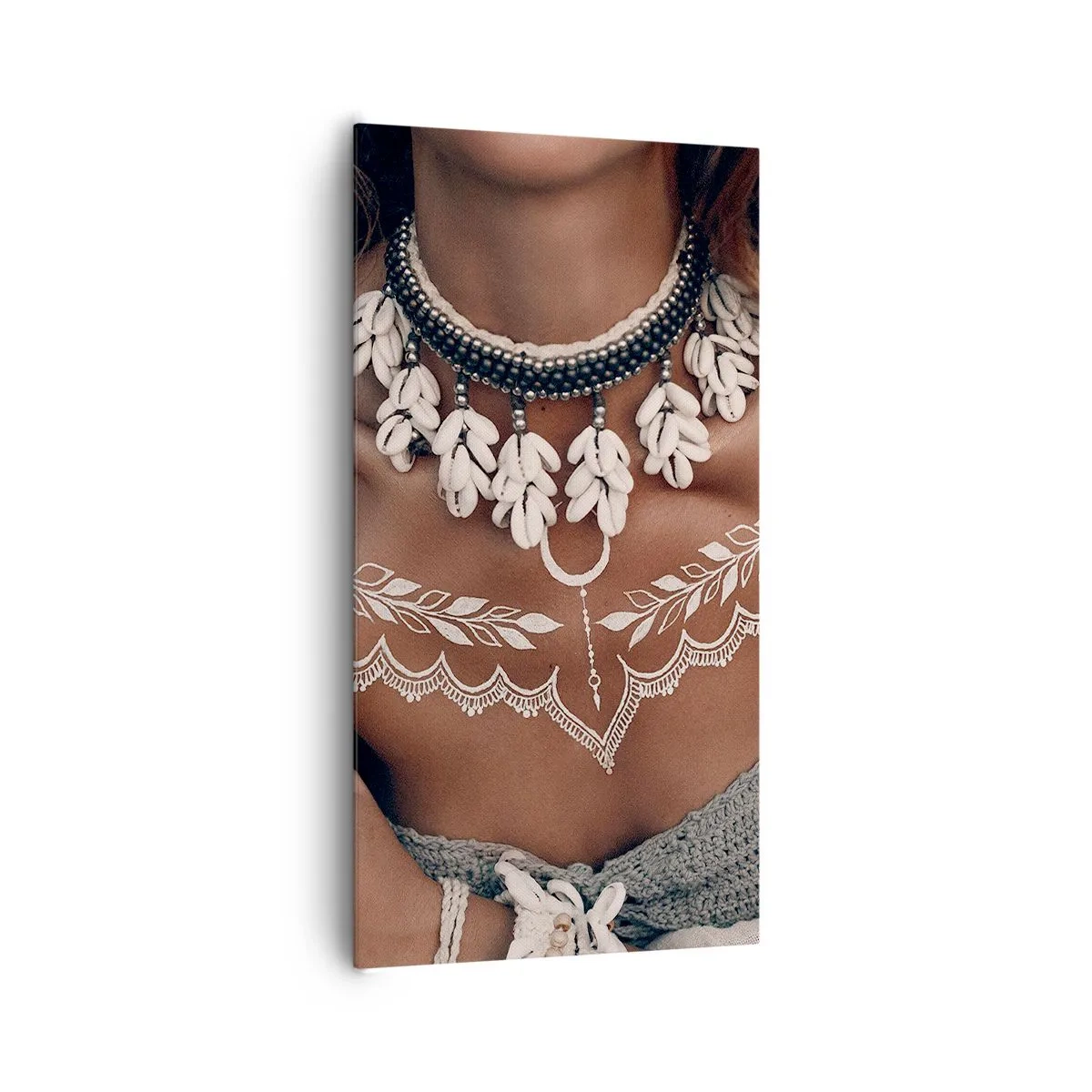 Quadro su tela - Stampe su Tela - Talismani, rituali di femminilità - 65x120 cm